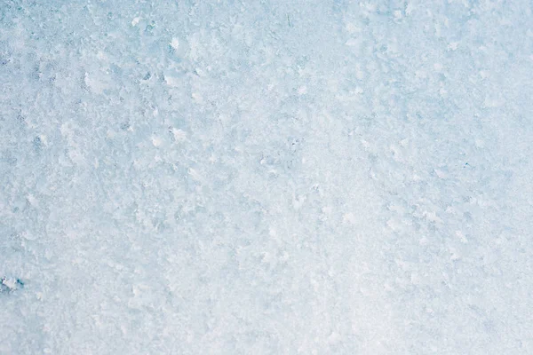 Frost açık renkli, donmuş kış bölmeye yakın parlak buzlu desen kaplı