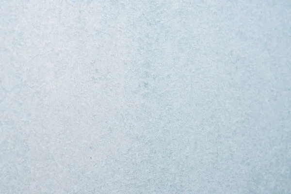 Frost Açık Renkli Donmuş Kış Bölmeye Yakın Parlak Buzlu Desen — Stok fotoğraf