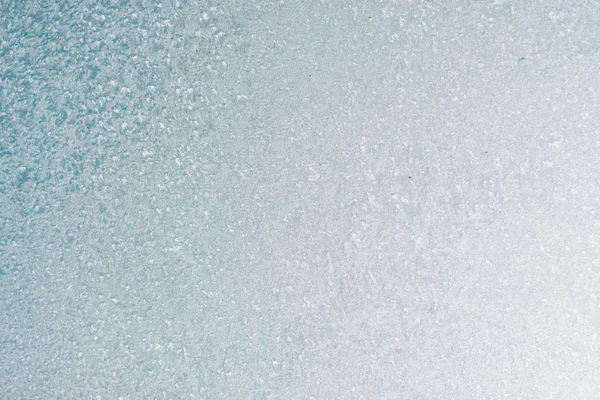 Όμορφο Χειμώνα Παγωτό Τέχνη Υφή Στο Παράθυρο Εορταστική Φόντο — Φωτογραφία Αρχείου