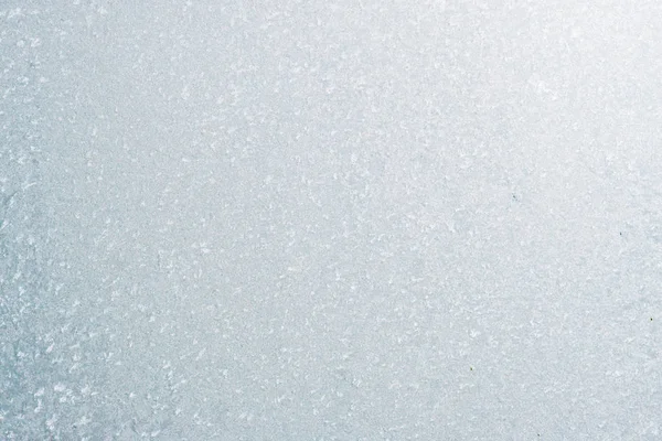 美丽的冬季冰 窗户上的艺术质感 节日背景 — 图库照片