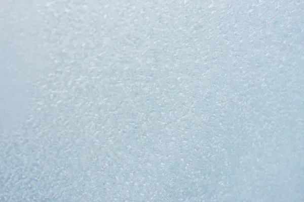 Красивый Зимний Лед Художественная Текстура Окне Праздничный Фон — стоковое фото