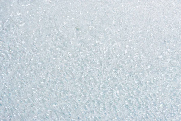 Winter Background Gleaming Ice Frozen Water Texture Copy Space — Stock Photo, Image