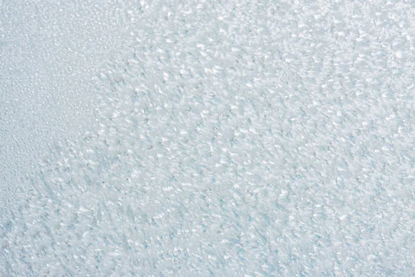 매끈한 배경입니다 냉동된 짜임새입니다 — 스톡 사진