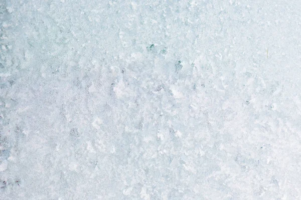 Winter Background Gleaming Ice Frozen Water Texture Copy Space — Stock Photo, Image