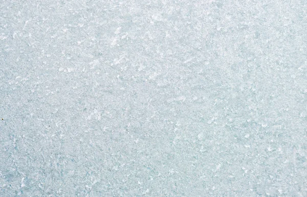 Ice Background Frozen Water Glass Winter Texture Copy Space — ストック写真