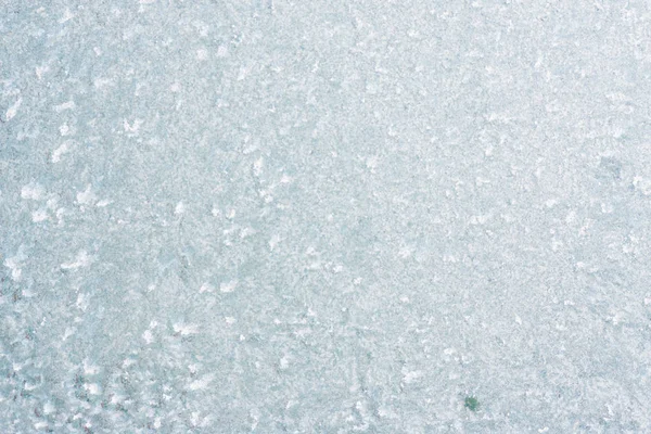Frost kalıpları donmuş pencere Noel bir simgesi olarak üzerinde merak ediyorum. Noel ve yeni yıl arka plan. Kopya alanı