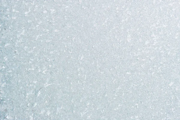 Frost Mönster Frysta Fönster Som Symbol För Julen Undrar Jul — Stockfoto