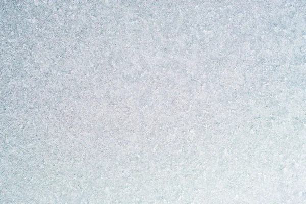 クリスマスの不思議のシンボルとして凍結窓に霜のパターン クリスマスや新年の背景 スペースのコピー — ストック写真