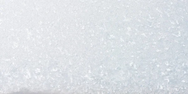 Frost Mönster Frysta Fönster Som Symbol För Julen Undrar Jul — Stockfoto