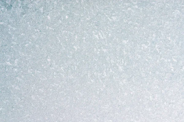 Морозы Замороженном Окне Символ Рождественского Чуда Рождество Новый Год Копирование — стоковое фото