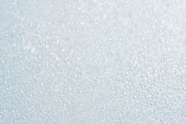 Заморожений Зимовий Абстрактний Фон Візерунком Віконному Склі Копіювальним Простором — стокове фото