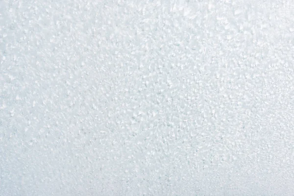 Frozen Winter Abstract Background Pattern Window Glass Copy Space — Zdjęcie stockowe