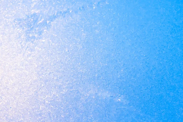 냉동된 강력한 로스트와 파란색 공간에에서 텍스처의 — 스톡 사진