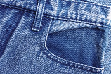 Arka plan jeans, mavi kot doku kumaş dikiş şık tasarımı ile. Boş desen kopya alanı