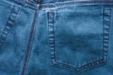 Arka plan jeans, mavi kot doku kumaş dikiş şık tasarımı ile. Boş desen kopya alanı