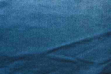 Arka plan jeans, mavi kot doku kumaş dikiş şık tasarımı ile. Boş desen kopya alanı
