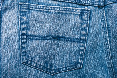 Arka plan jeans, mavi kot doku kumaş dikiş şık tasarımı ile. Boş desen kopya alanı
