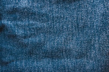 Arka plan jeans, mavi kot doku kumaş dikiş şık tasarımı ile. Boş desen kopya alanı