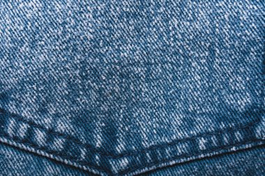 Arka plan jeans, mavi kot doku kumaş dikiş şık tasarımı ile. Boş desen kopya alanı