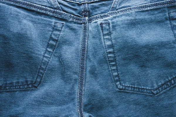 Arka plan jeans, mavi kot doku kumaş dikiş şık tasarımı ile. Boş desen kopya alanı
