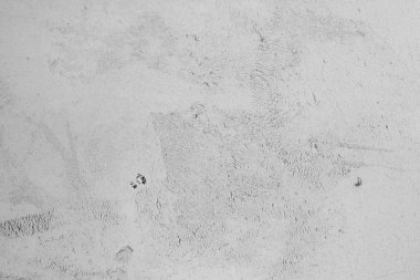 Eski gri çimento duvar arka plan, beyaz beton doku. Sıva 