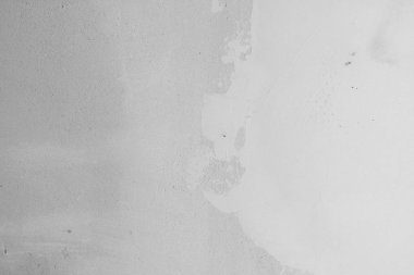 Eski gri çimento duvar arka plan, beyaz beton doku. Sıva 