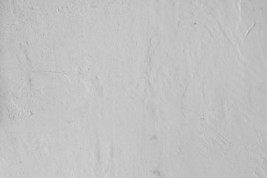 Eski gri çimento duvar arka plan, beyaz beton doku. Sıva 