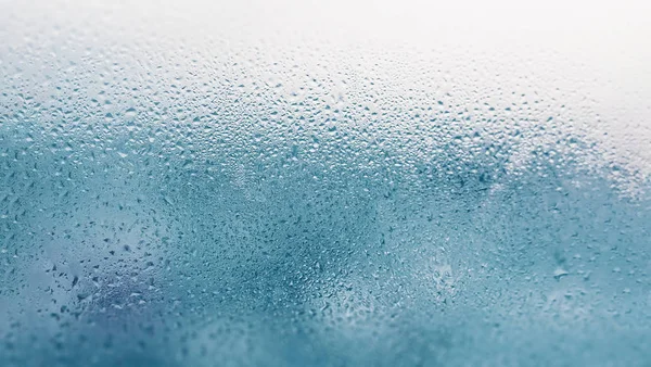 Λεπτομέρειες των προβλημάτων υγρασίας, ζεστό νερό ατμός κεφα — Φωτογραφία Αρχείου
