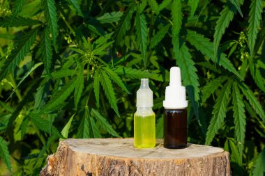 Kenevir CBD yağ pipet, esrar yağ şişesi, kenevir özler