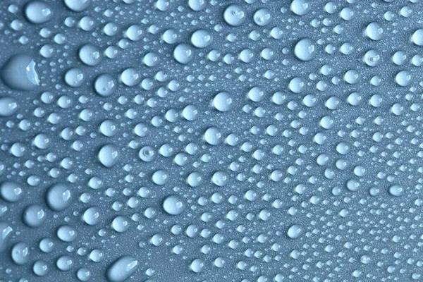 Gran Numero Gocce Acqua Struttura Astratta Dello Sfondo Cascate Uno — Foto Stock