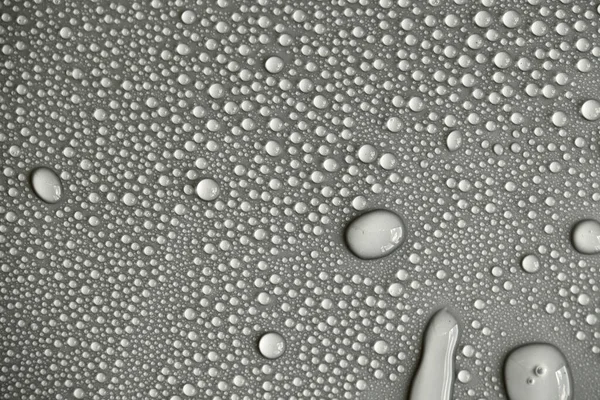 Grande Número Gotas Água Textura Fundo Abstrata Cachoeiras Fundo Sólido — Fotografia de Stock