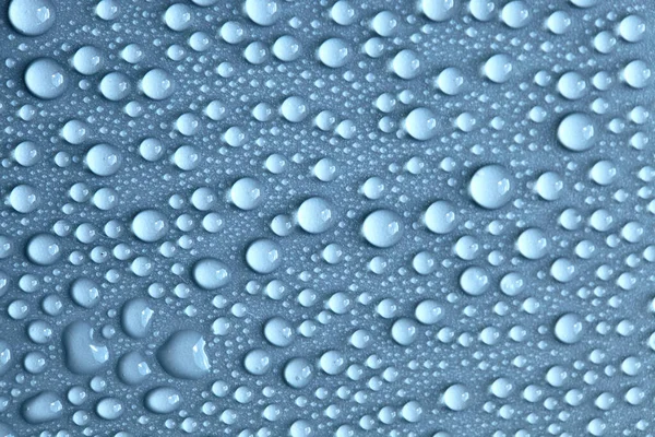 Details Water Droplets Moisture Condensation Hot Water Vapor Condensation Neutral — Stock Photo, Image