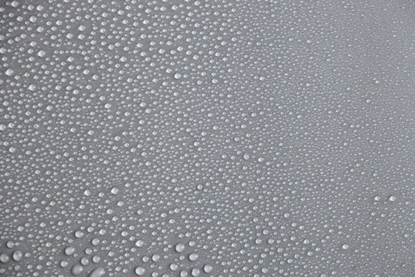 Water Drops Light Background Top View Close Macro Great Background — Stock Photo, Image