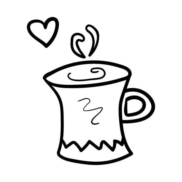 Vaso de café para llevar - Dibujo #2580 - Dibujalia - Los mejores dibujos  para colorear, ilustraciones y fichas para el aula.
