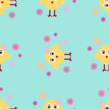 Paskalya fıstığı paskalya arkaplanı. Kusursuz arka planlar.