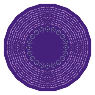 Soyut çok renkli kaleydoskop arkaplanları. Soyut etnik vektör duvar kağıdı. Renkli tekrarlayan mozaik-taşıyıcı. Vektör illüstrasyonu