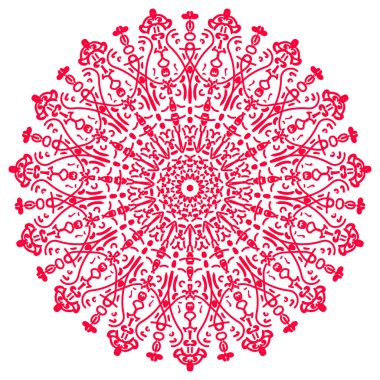 Soyut çok renkli kaleydoskop arkaplanları. Soyut etnik vektör duvar kağıdı. Renkli tekrarlayan mozaik-taşıyıcı. Vektör illüstrasyonu