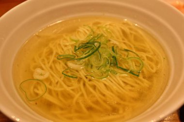 Numazu, Shizuoka, Japonya 'da Shio ramen