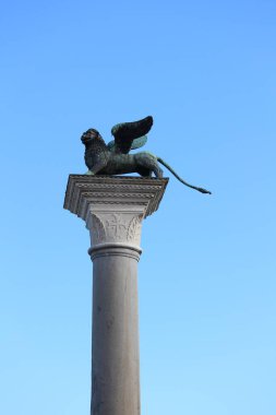 sütun San marco Venedik, İtalya