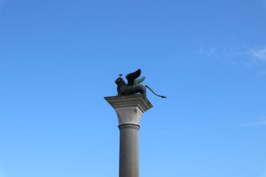 sütun San marco Venedik, İtalya