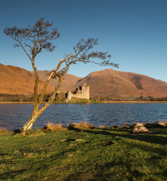 Kilchurcn Castle Dalmally Lochawe Escocia — Foto de Stock