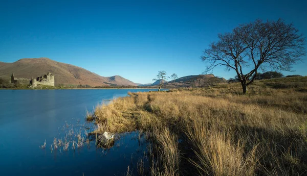 Kilchurcn Castle Dalmally Lochawe Escocia — Foto de Stock