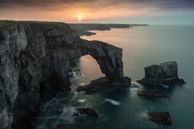 Castlemartin, Merrion, gündoğumu