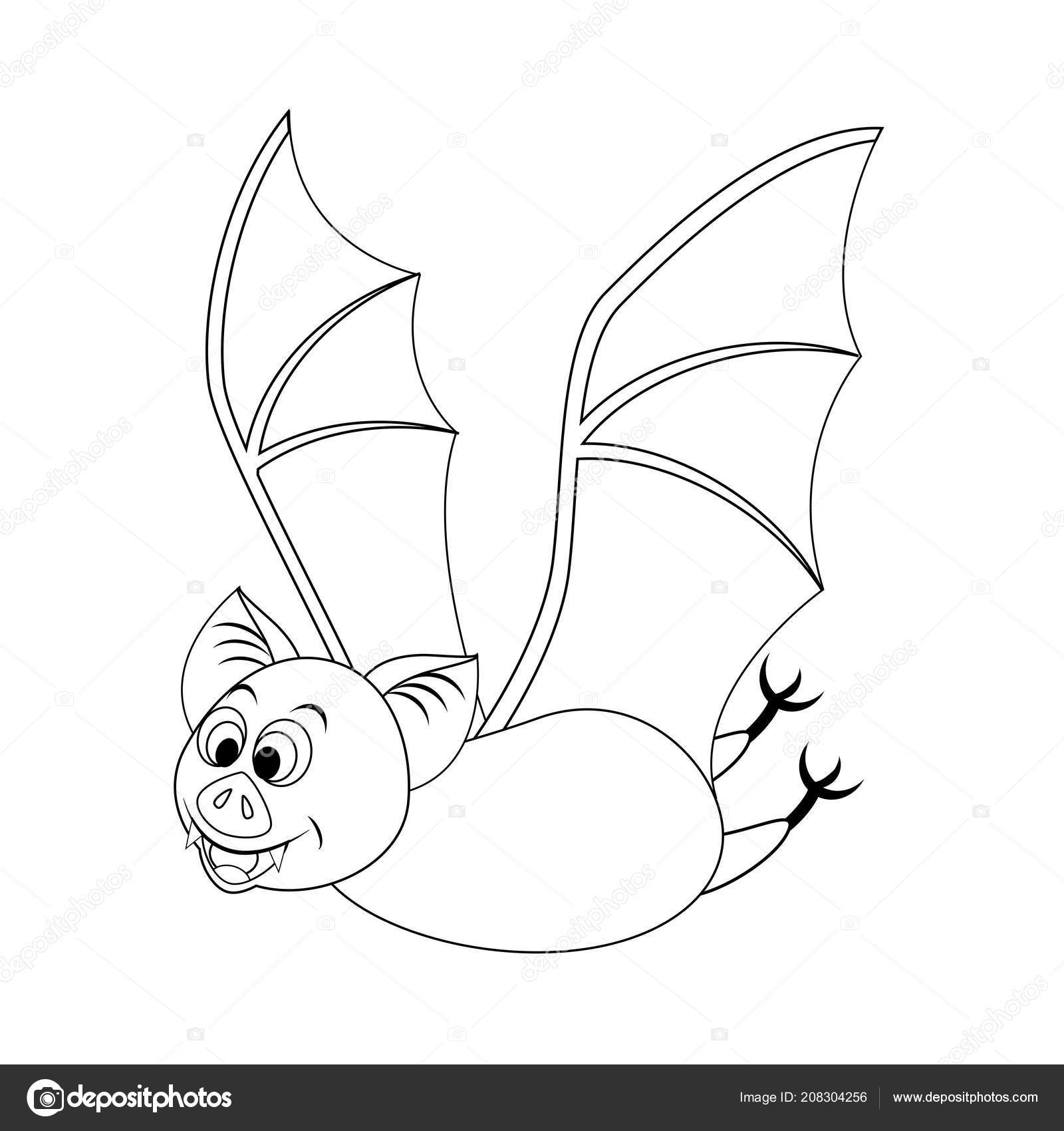 Halloween Malvorlagen Fledermaus Ausmalbilder