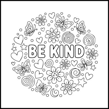 İlham verici tırnak boyama sayfaları