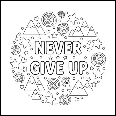 İlham verici tırnak boyama sayfaları