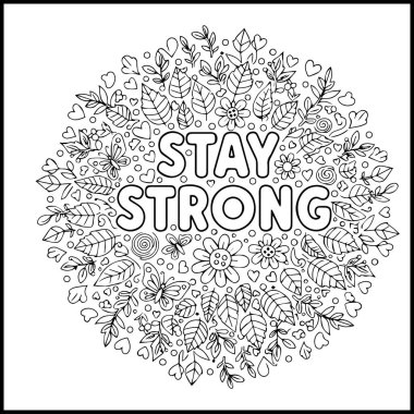 İlham verici tırnak boyama sayfaları