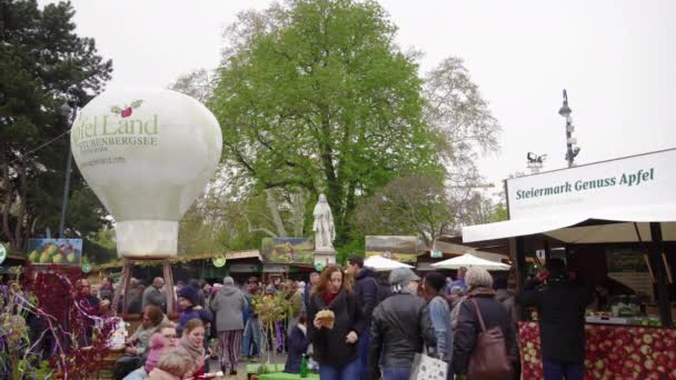Vienne Autriche Avril 2019 Musiciens Steiermarkdorf Styrian Spring Festival Sur — Video
