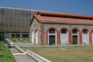 Orta Makedonya Belediyeler Bölgesel Derneği yeni bina.
