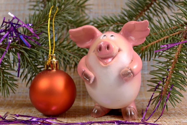 Noel ve yeni yıl kompozisyonu